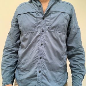 REI Vented Moisture Wicking Camping Shirt